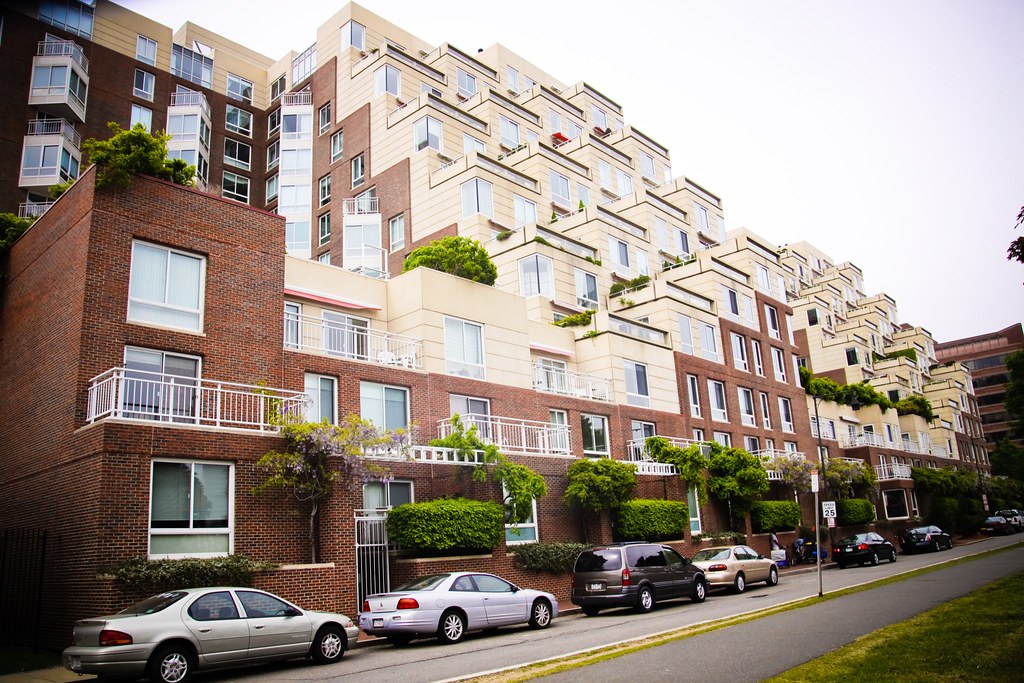 condos Love the design of these waterfront condos, everyon… Flickr