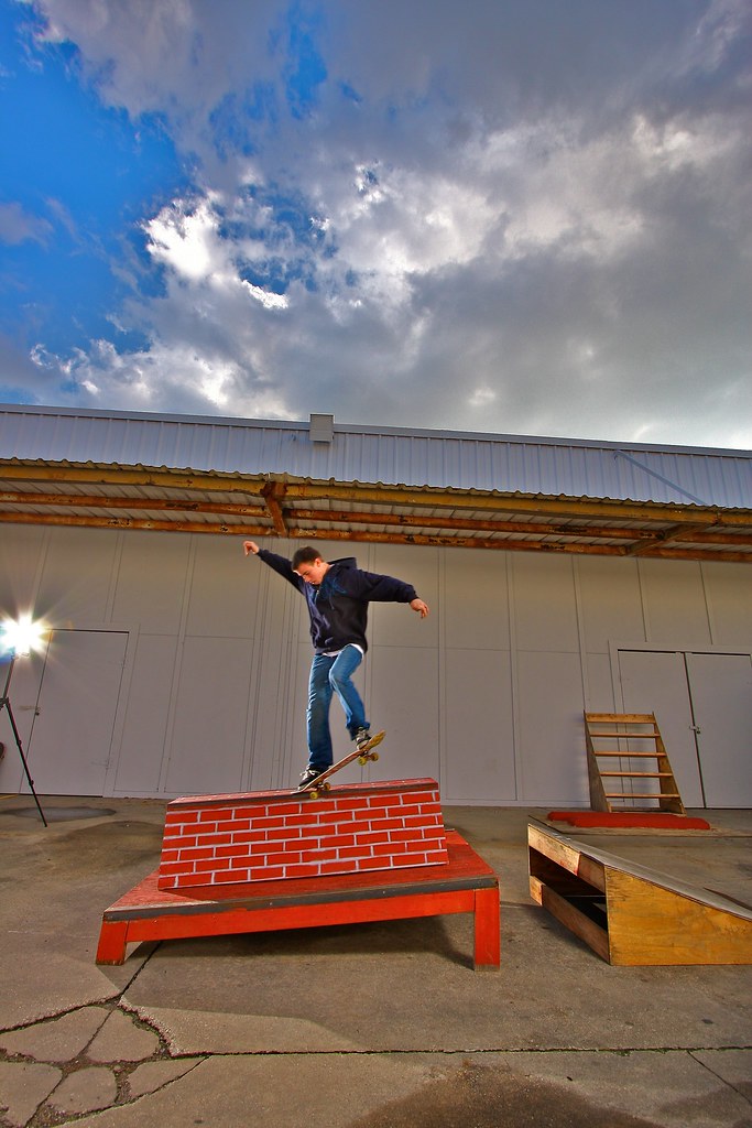 IMG_7602 Jackson McBride Launch to nose grind at the Inner… Flickr