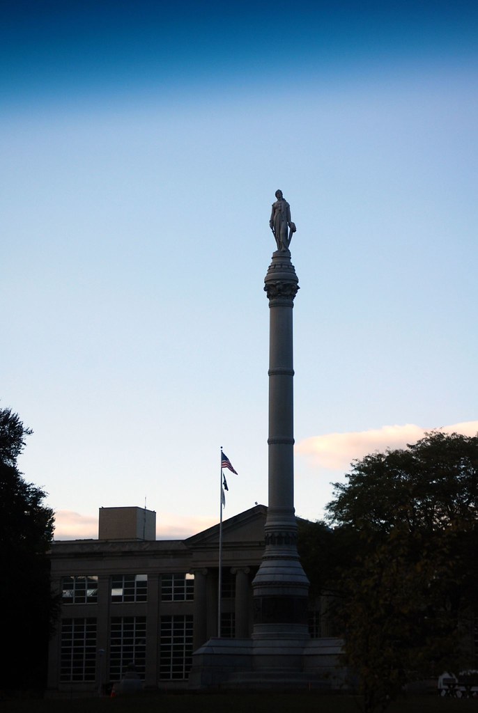 Battle of Monmouth Monument Monmouth County Courthouse and… Flickr