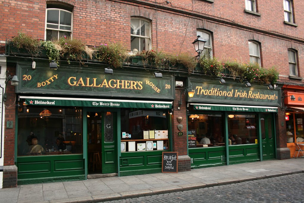 IMG_1311 Great breakfast served here. Temple Bar, Dublin Vince