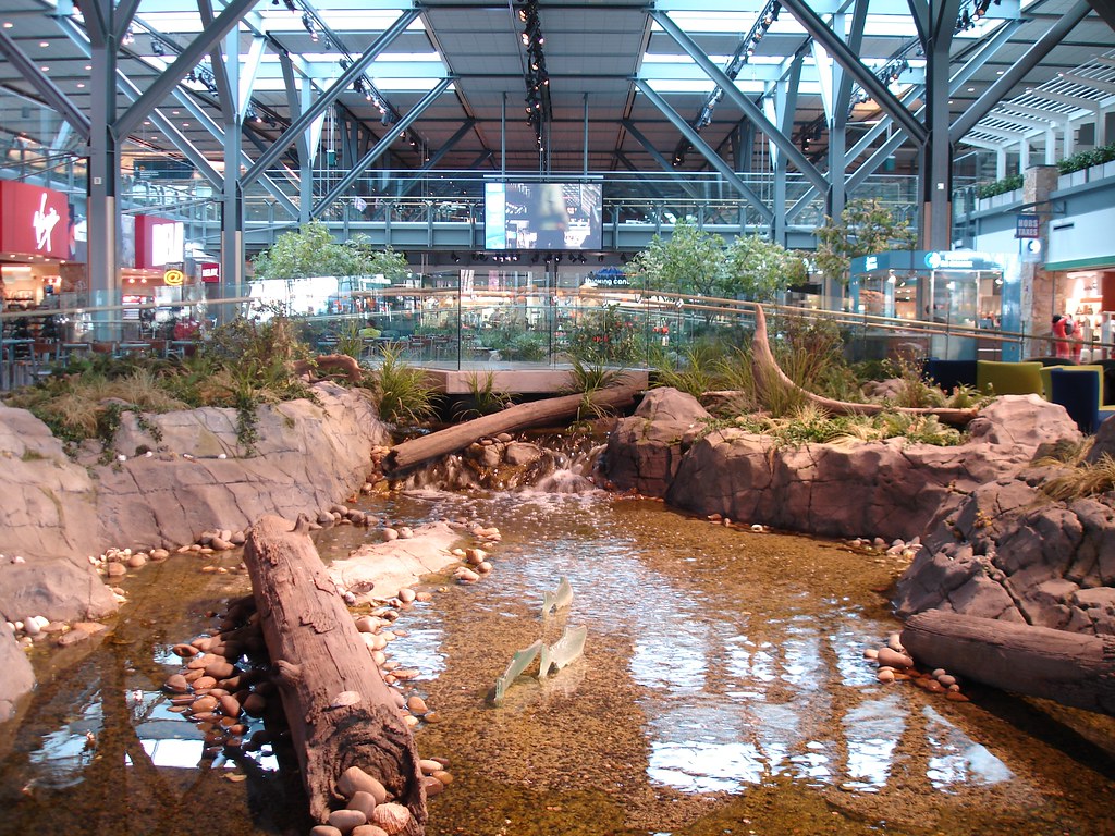 "Salmon" Stream, Vancouver Airport, International Airside Flickr