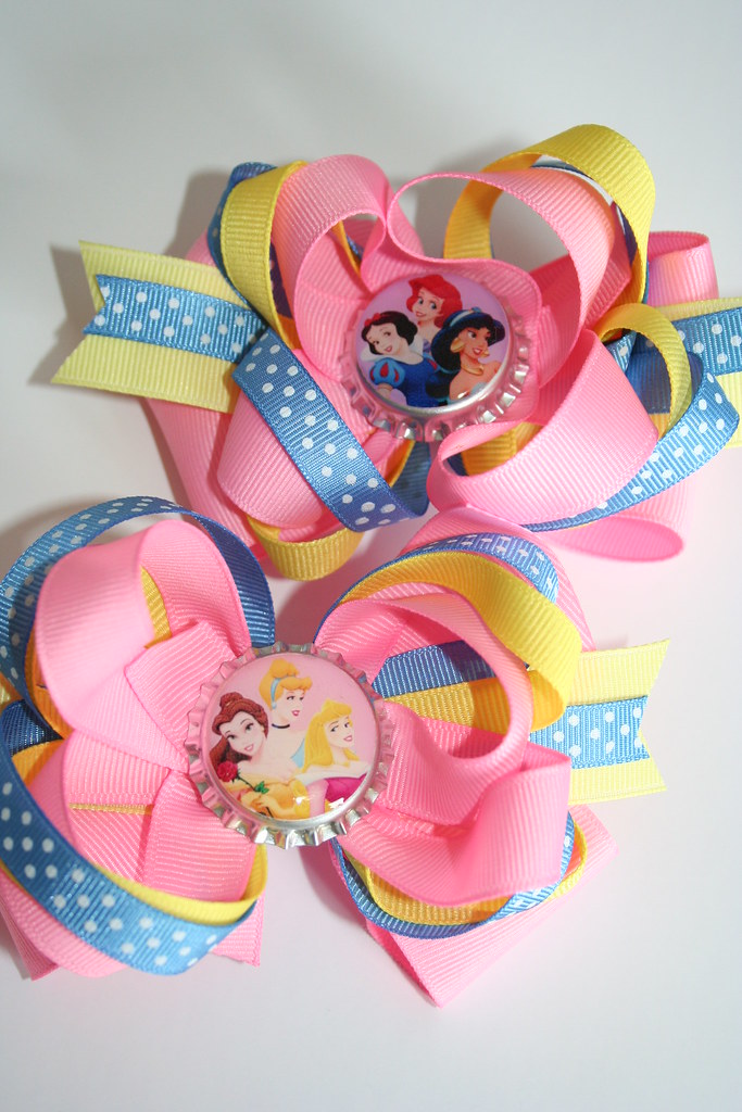 Custom Order Bottle Cap Bows Flickr