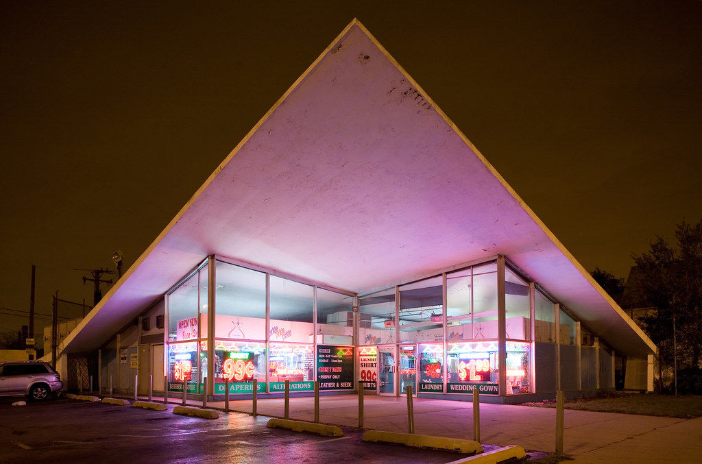 Pride Cleaners I've wanted to get a good shot of this buil… Flickr