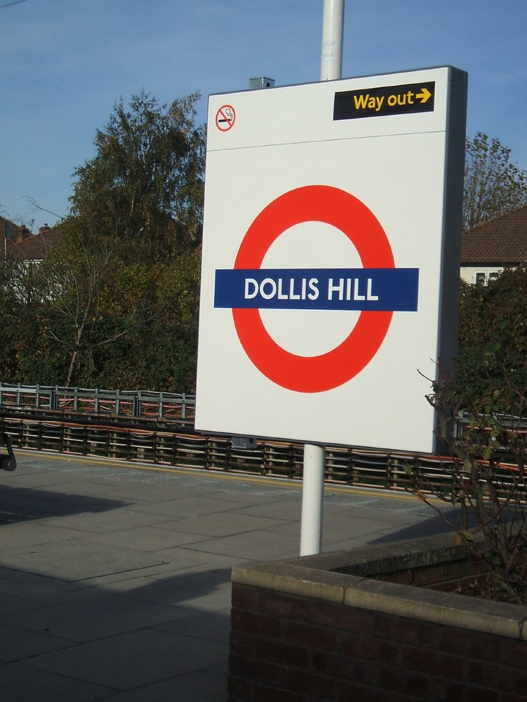 Dollis Hill (Jubilee) Sparkyscrum Flickr