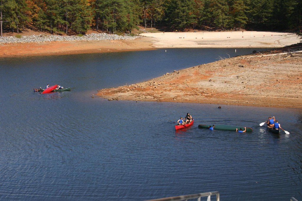 Lake Allatoona Allatoona Beach in the background. Scott Barkley
