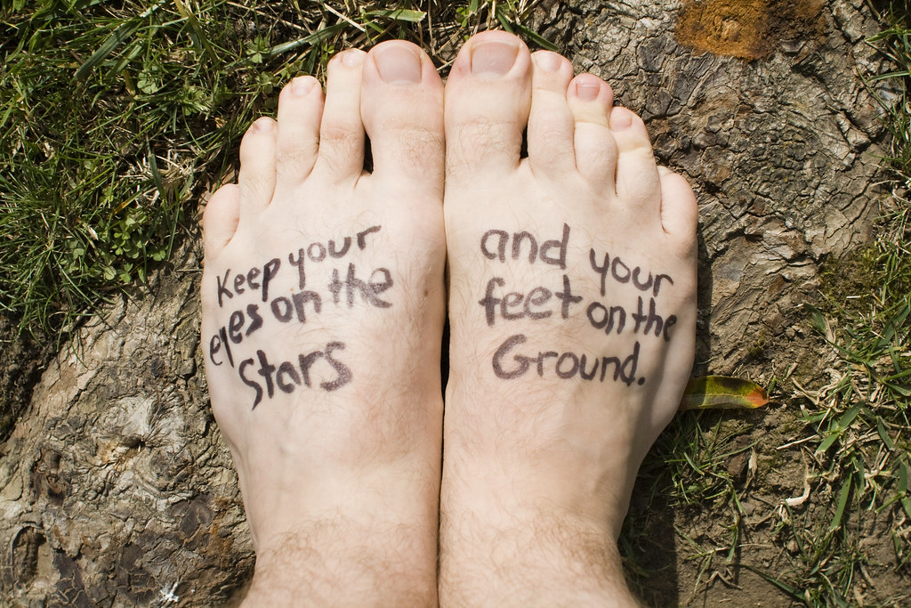 22/365 Feet on the ground Taken for Words on Skin for Fl… Flickr