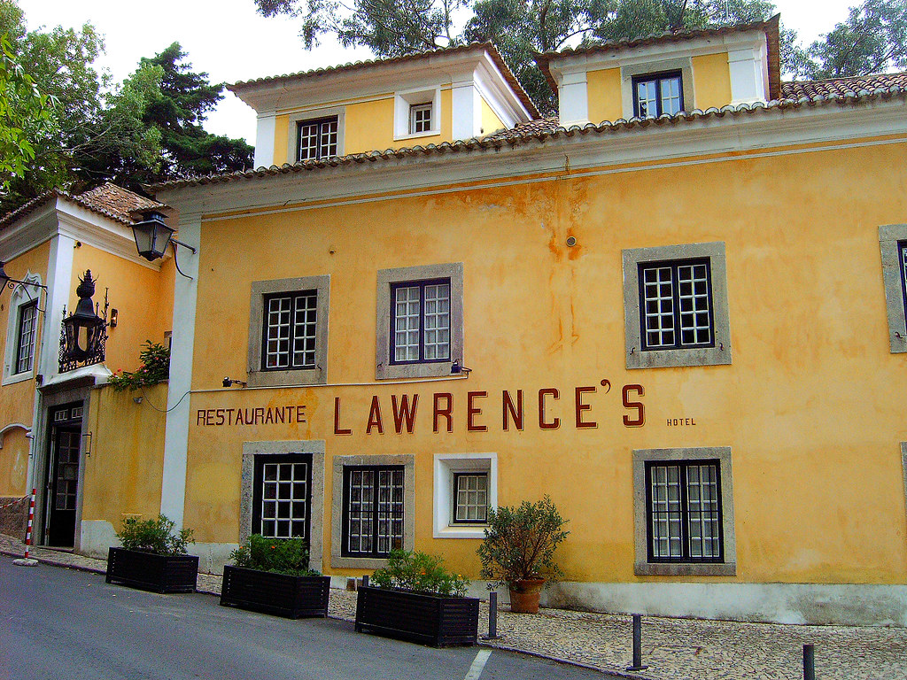 Sintra Revisited 21 Lawrence's Hotel Lawrence's Hotel