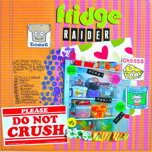 Fridge Raider A layout for the latest Overlooked challenge… Flickr