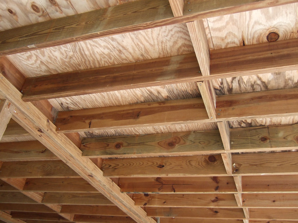 Carport Ceiling jandhbarrett Flickr