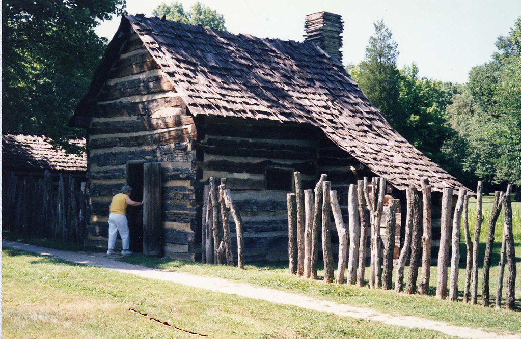 Schoenbrunn village, Ohio This and Gnadenhutten were two M… Flickr