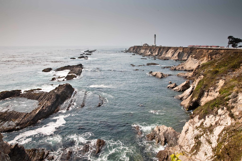 Point Arenas Lighthouse Point Arenas, Ca Tom Moyer Flickr