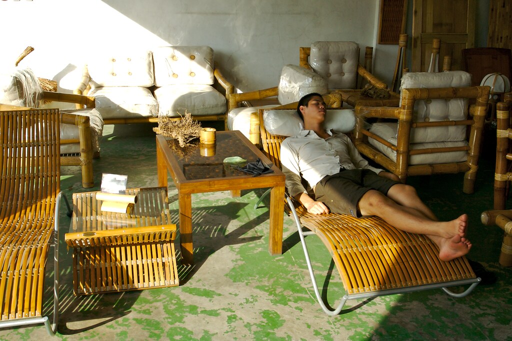 Dumaguete Furniture Jonathan. Napping at Buglas Bamboo's… Flickr
