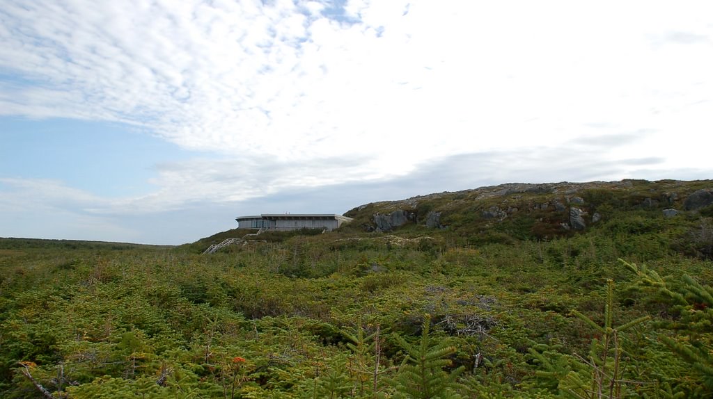 (10) Visitor Center Viking Center L'AnseauxMeadows Flickr