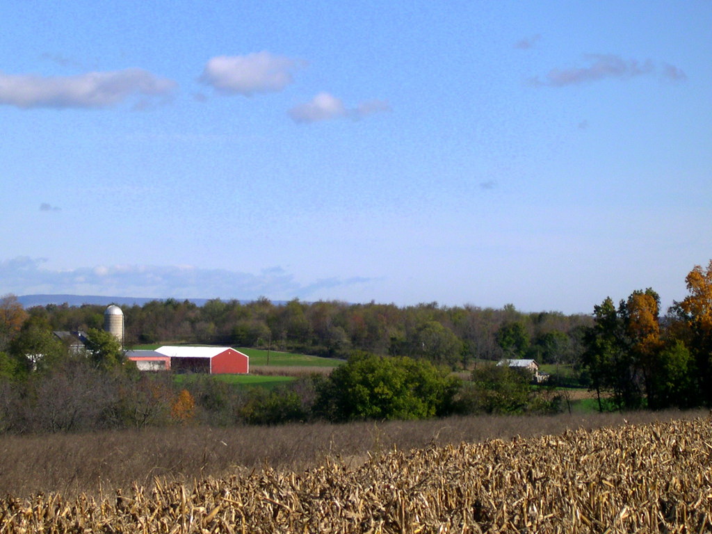 Farm off Youngs Hill Road Plainfield Twp, Northampton Co P… Flickr