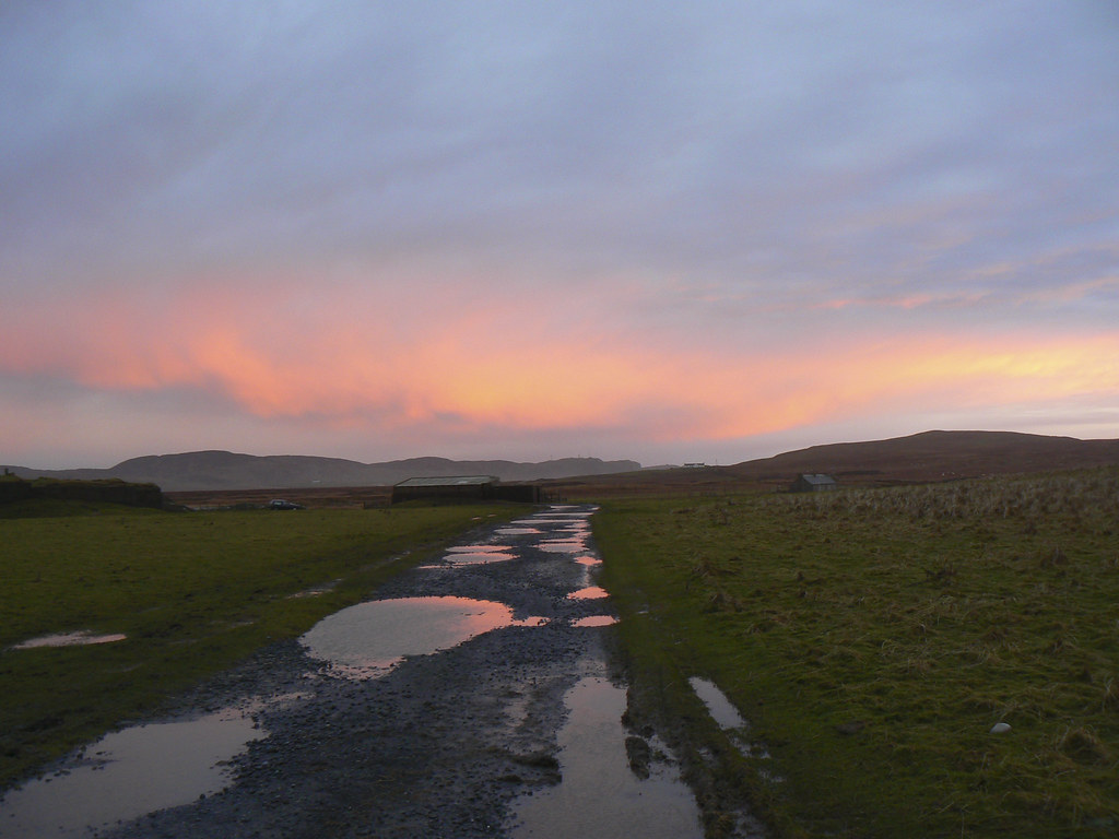road to saligo bay, islay Jonny Wikins Flickr