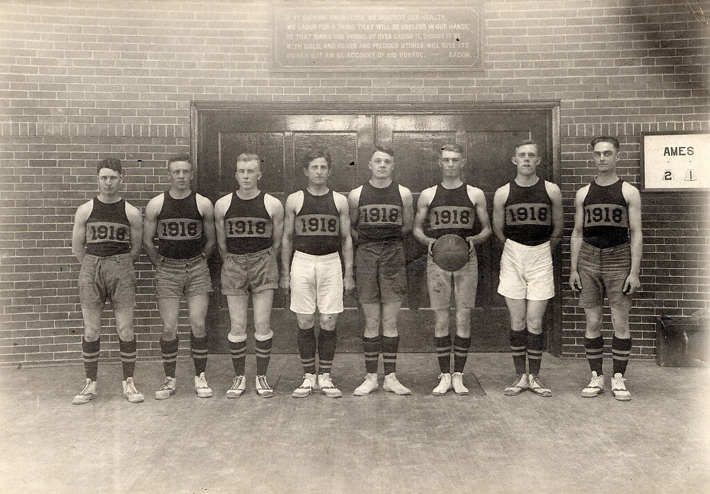 Freshman Basketball Team, 1915 Title Freshman Basketball … Flickr