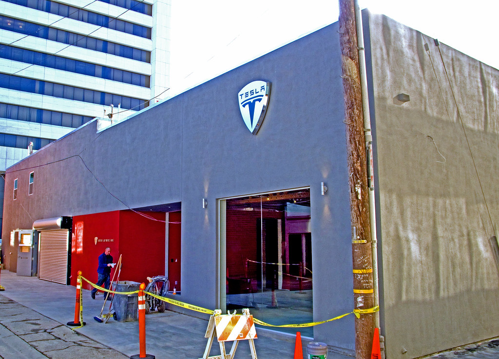 Tesla Motors Los Angeles 22 Tesla Motors Los Angeles sales… Flickr