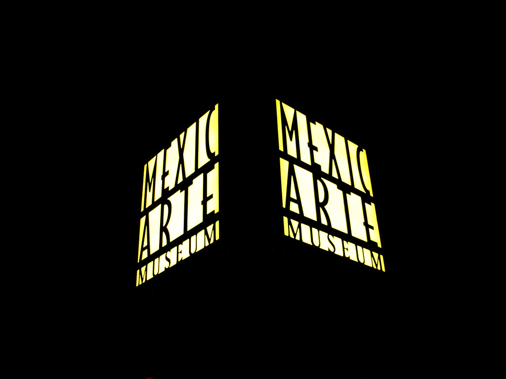 Mexic Arte Museum (Austin Texas) Dean Flickr