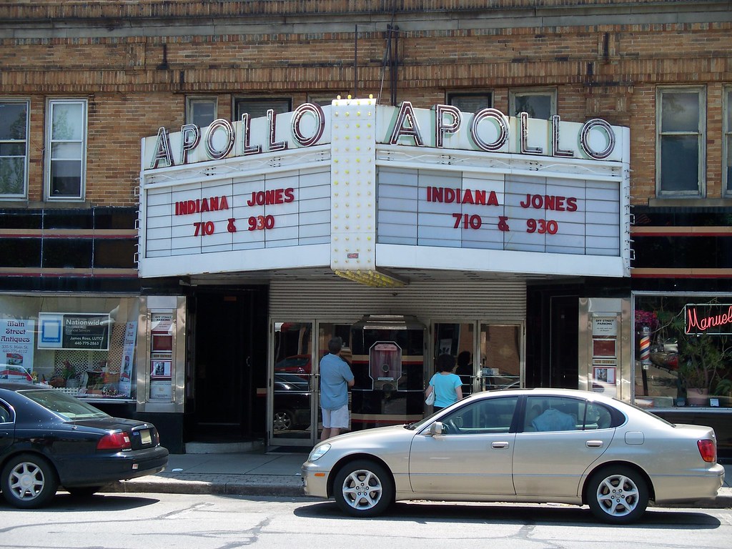 OH Oberlin Apollo Theater The Apollo Theater in Oberlin,… Flickr