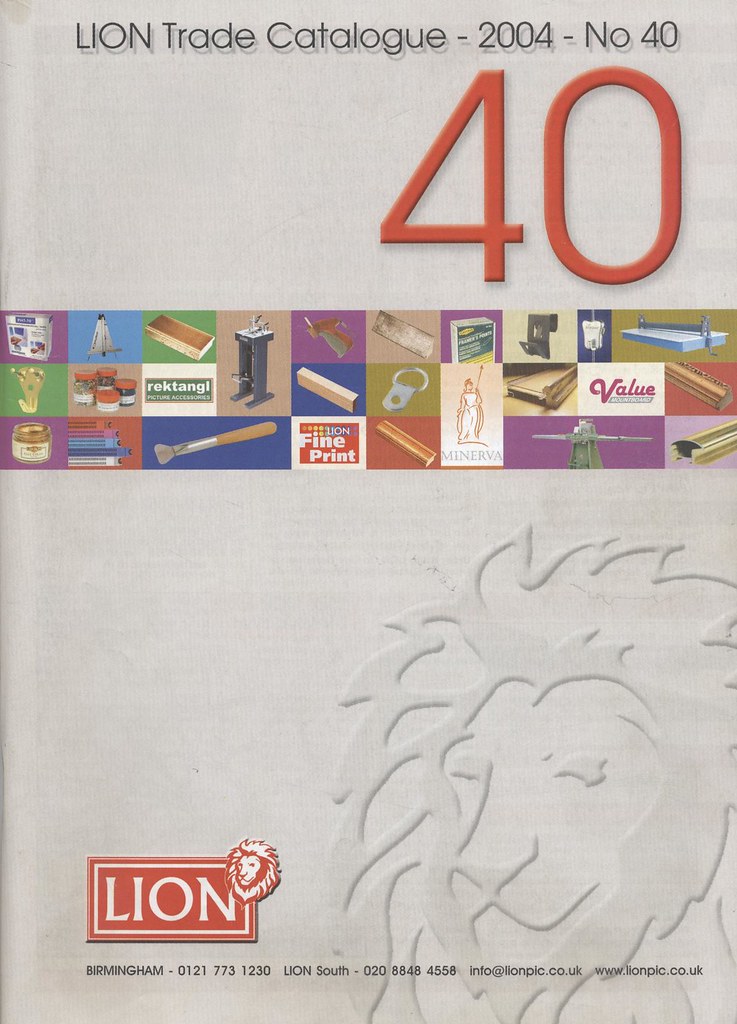 Archive2000 004 LION Picture Framing Supplies Flickr