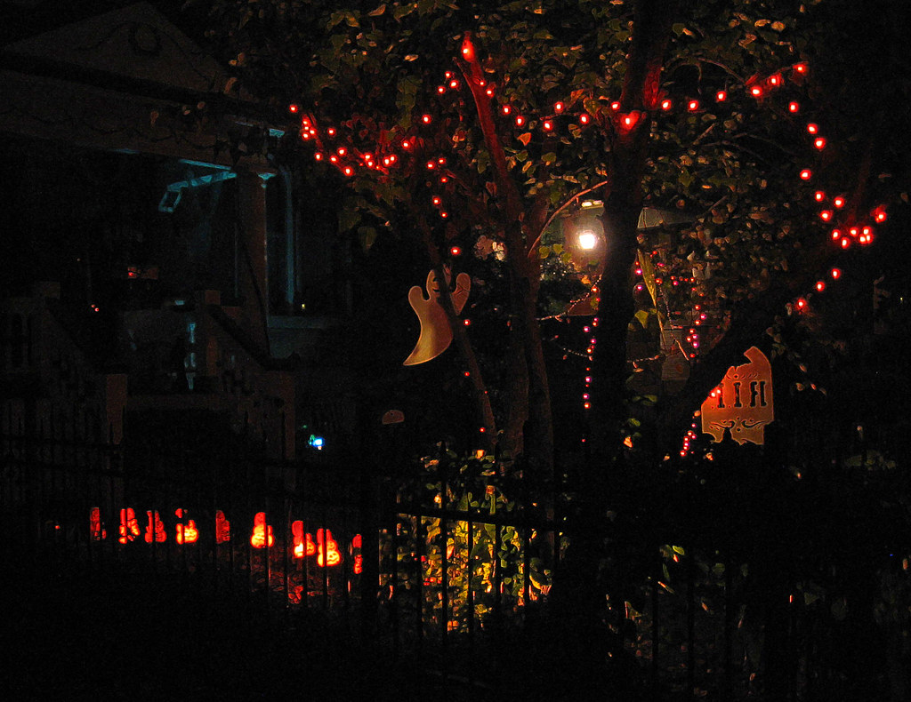 Halloween lights MBK (Marjie) Flickr