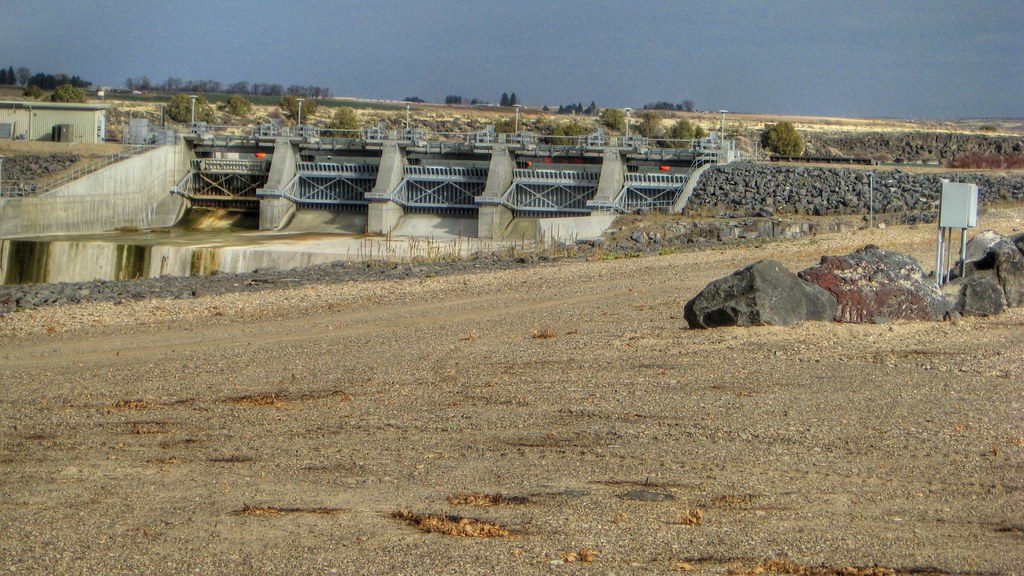 Milner dam bao out west Flickr