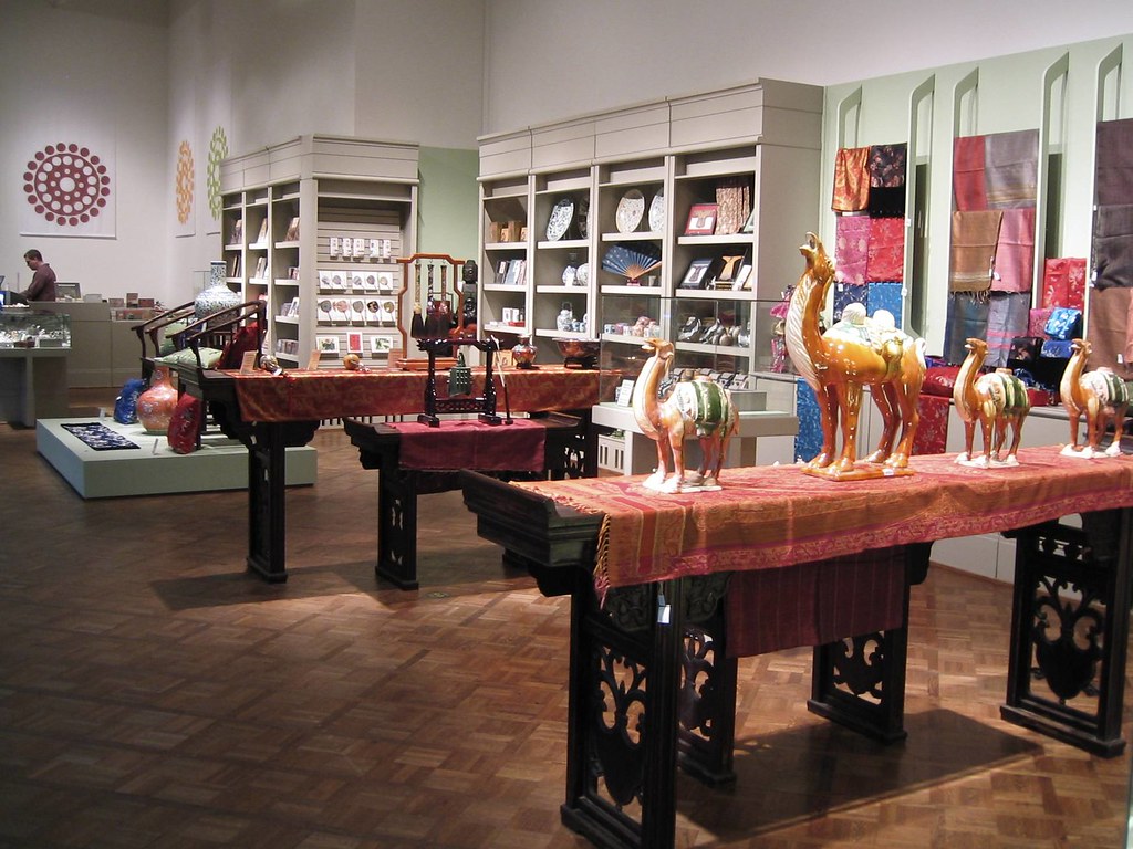 Gift Shop The Art Institute of Chicago museum gift shop