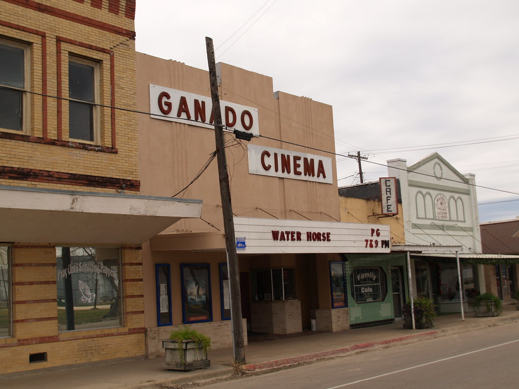 Ganado Texas Town Square P1145899 Ganado Texas Town Square… Flickr