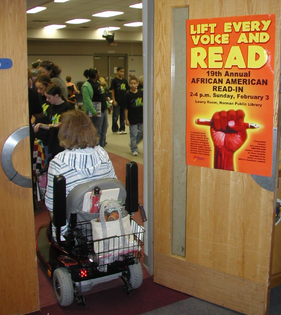 Entrance Pioneer Library System Flickr
