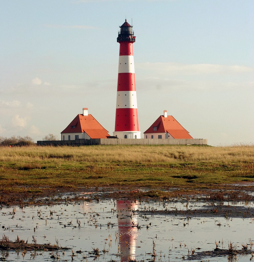 whlt24 Westerhever Leuchtturm bei St.PeterOrding weitere … Flickr