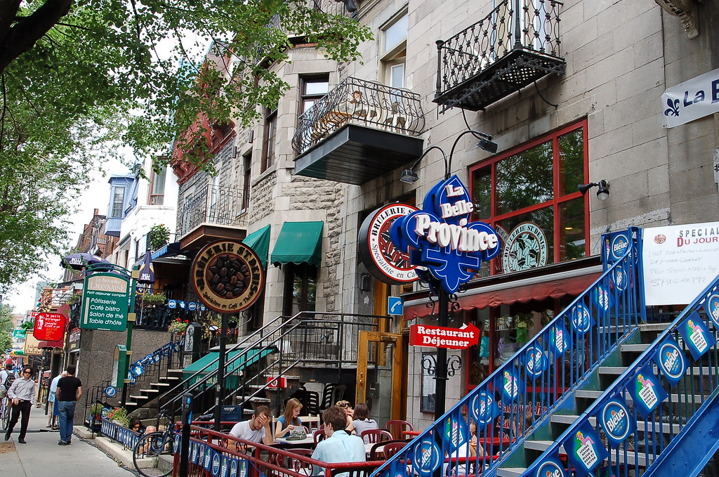 St Denis StDenis Street in Montreal Rob Martin Flickr