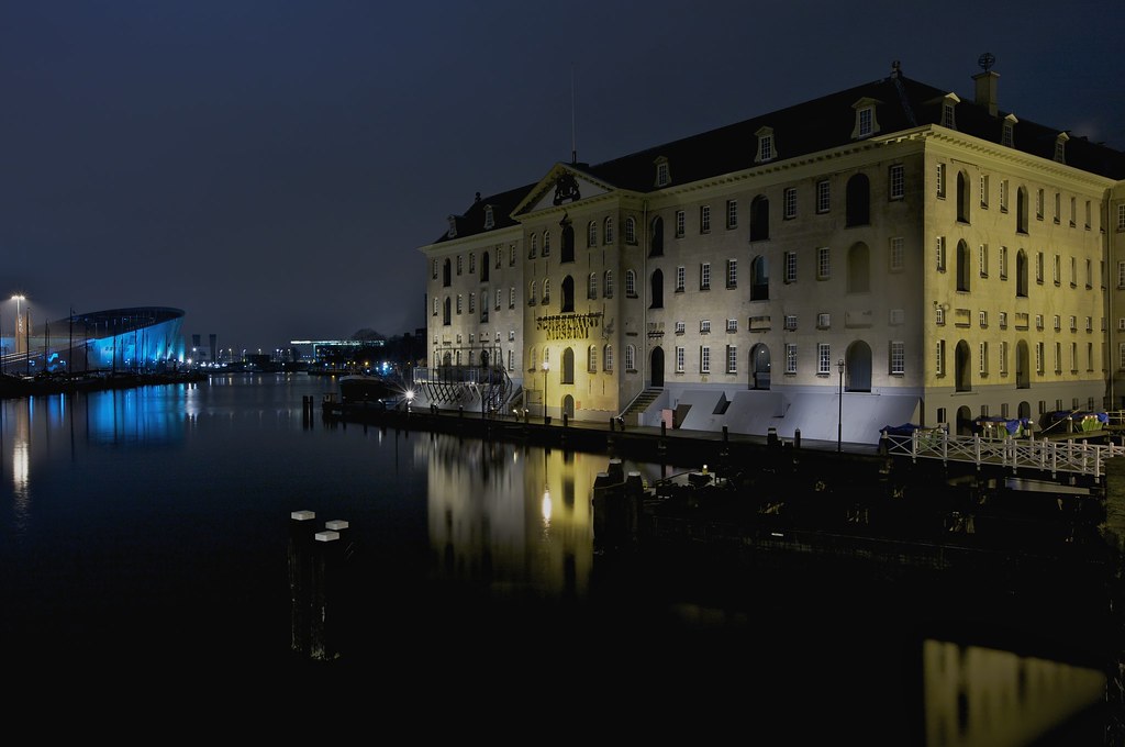 Scheepvaart Museum The blue thing on the left is Nemo Ricardo