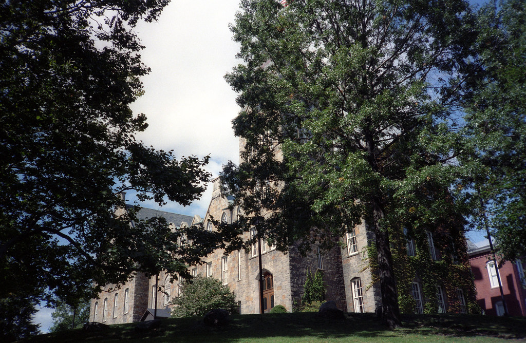 Boynton Hall One of the few picturesque buildings on the W… Flickr