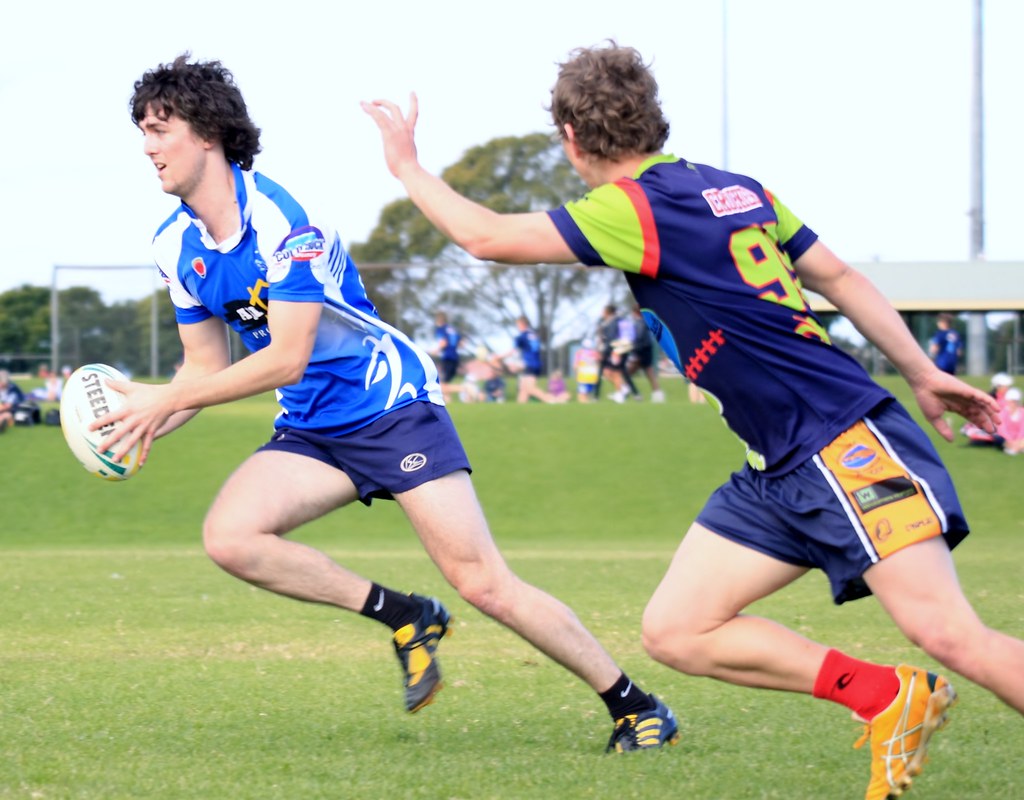 TOOWOOMBA SAINTS TOUCH 28.05.2011 We caught some action fr… Flickr