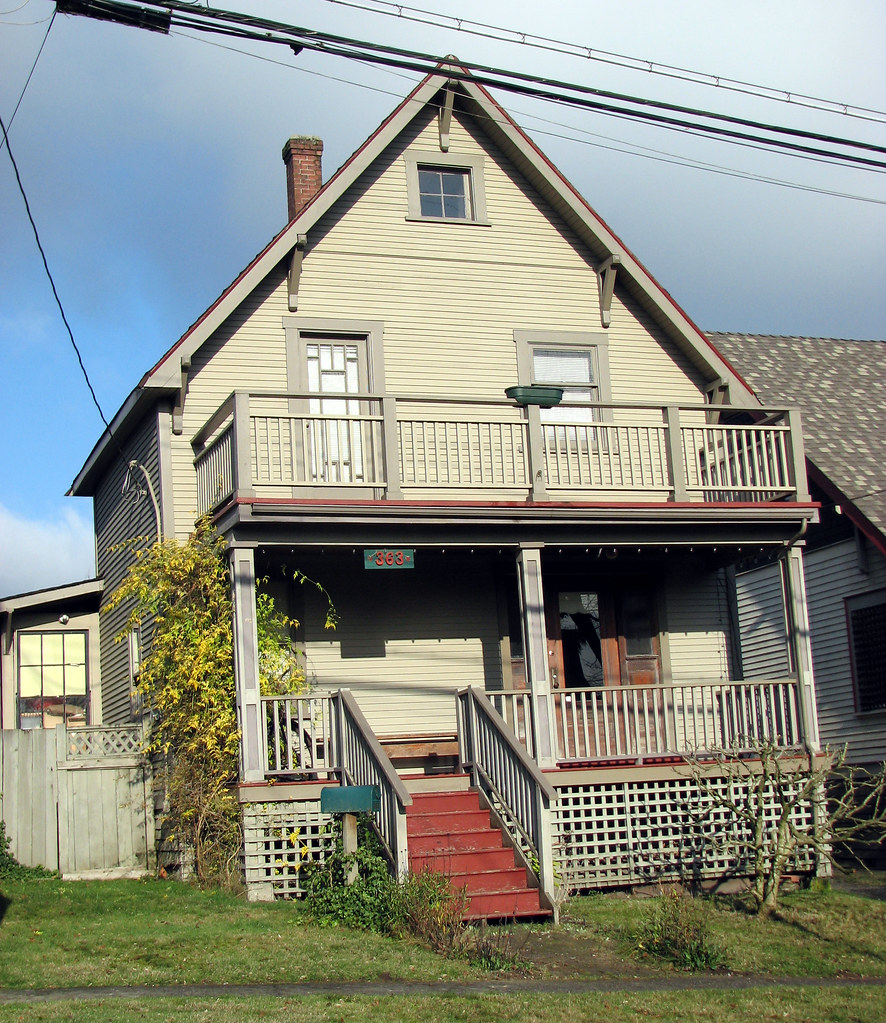 Walker House 1912 363 Alberta Street, New Westmin… Flickr