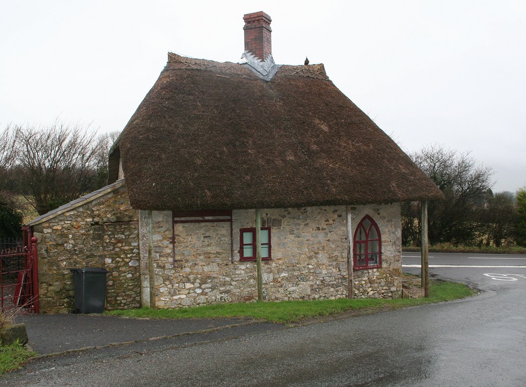 SO.CHA01 Snowdon Tollhouse, Chard. Former Road Toll House … Flickr