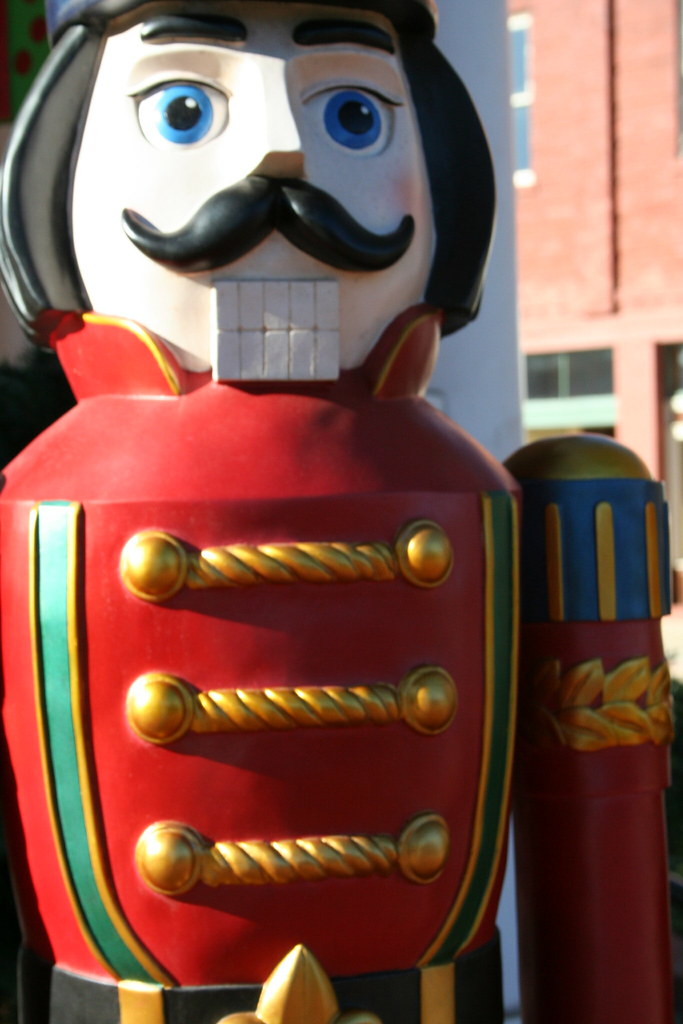 Nutcracker a lifesize nutcracker doll. chasing after forever Flickr