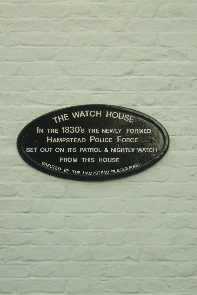 080503 027 Hampstead Watch House plaque B Flickr