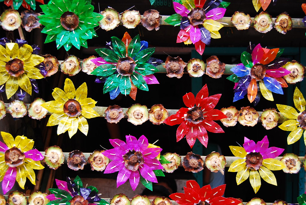 flowers Pahiyas Festival of Lucban in the Province of Quez… Flickr