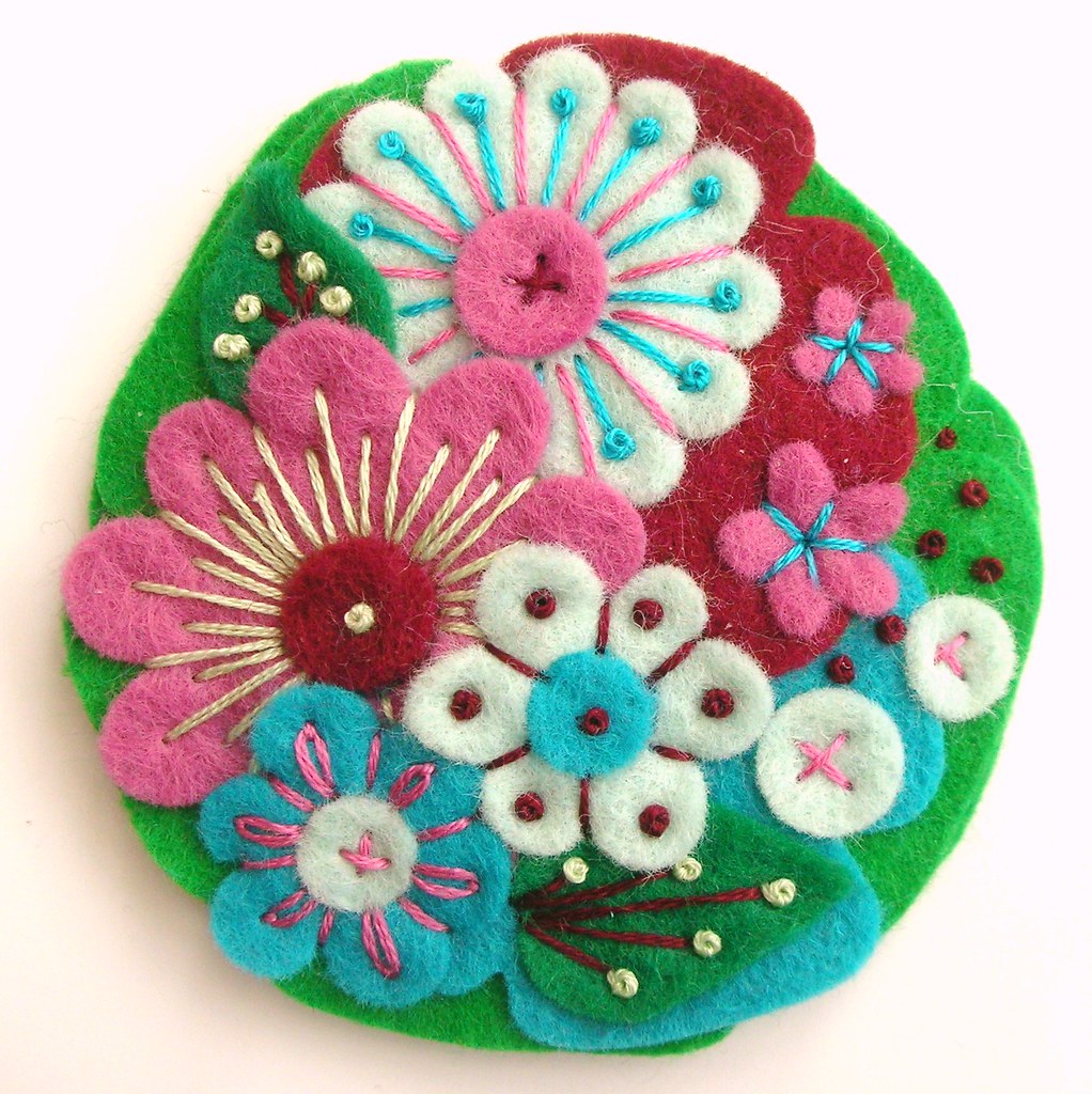 POCKETFUL OF POSIES EMERALD Jane Flickr