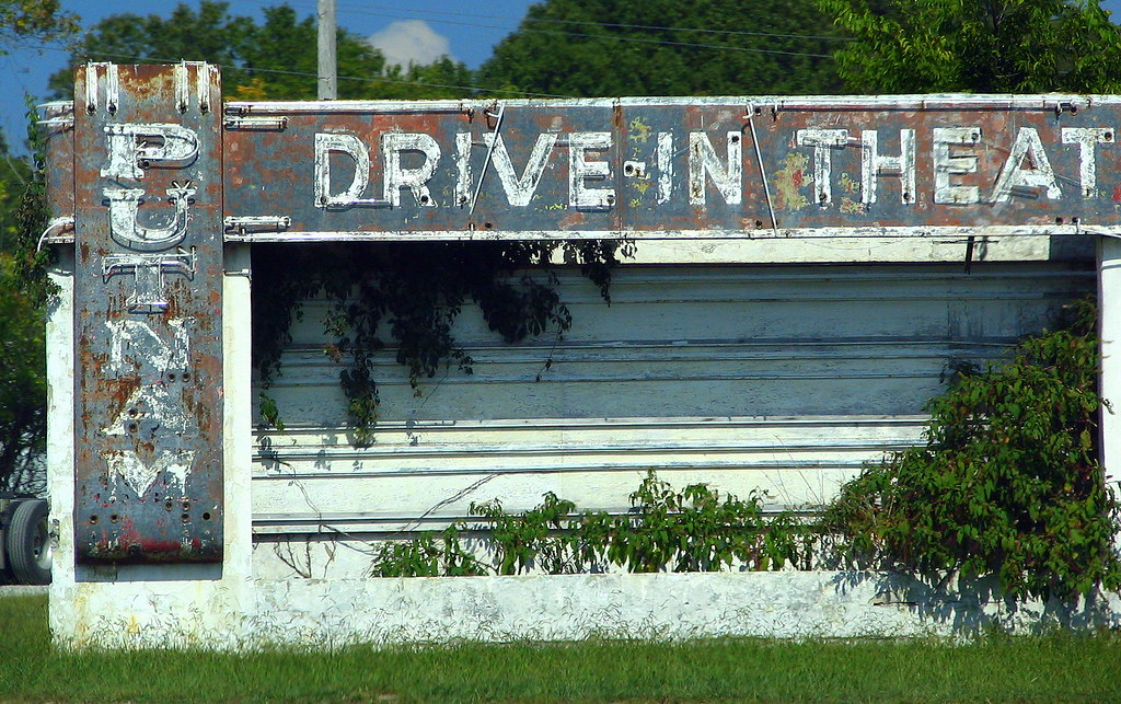 Putnam DriveIn Theater Located along Nashville Rd. (U.S. … Flickr