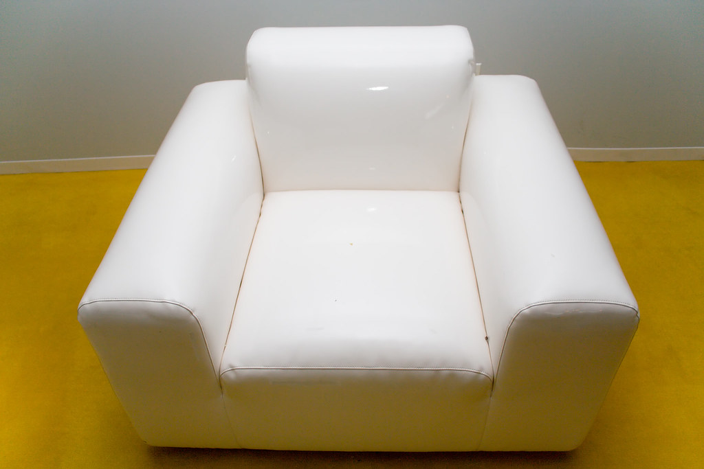 White Latex Chair Another color. Cleans with Windex? Jason Kuffer
