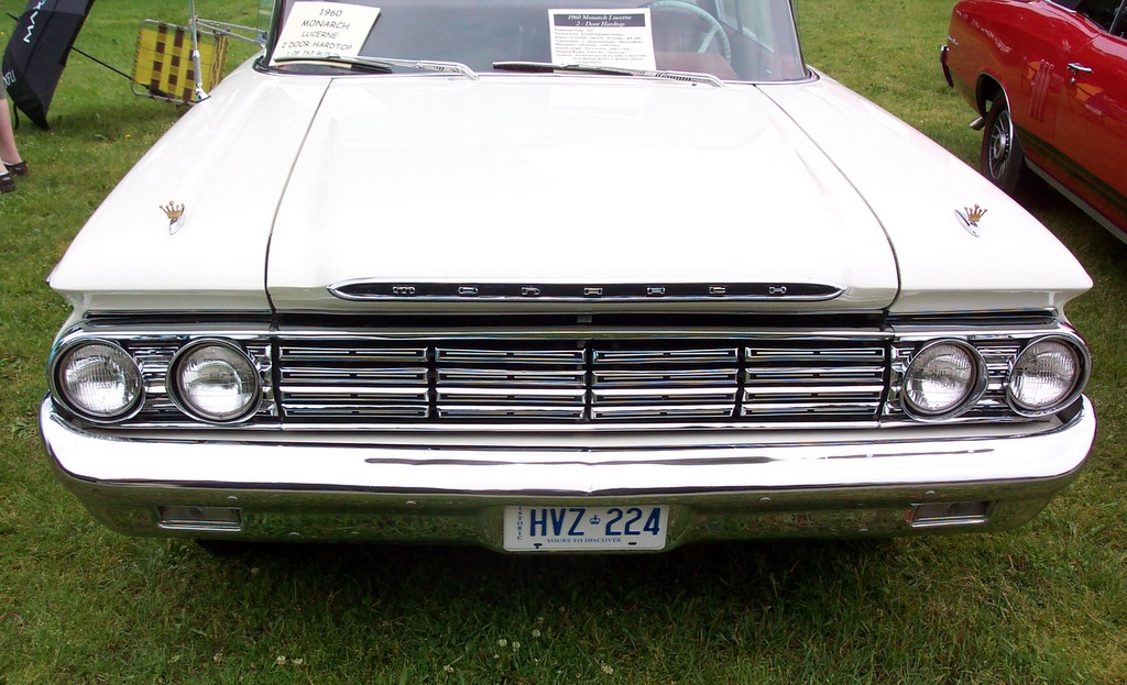 1960 Monarch Lucerne Built so Canadian Ford dealers would … Flickr