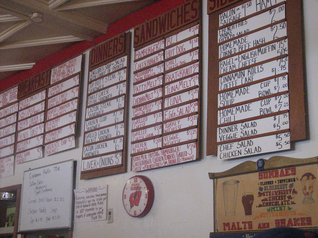 mickey's menu madison, wisconsin hollybedwell Flickr