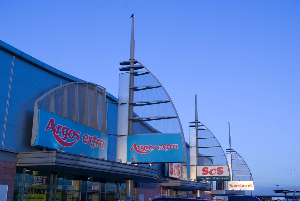 \"Spitfire Wings\" at Castle Vale Retail Park Every retail… Flickr