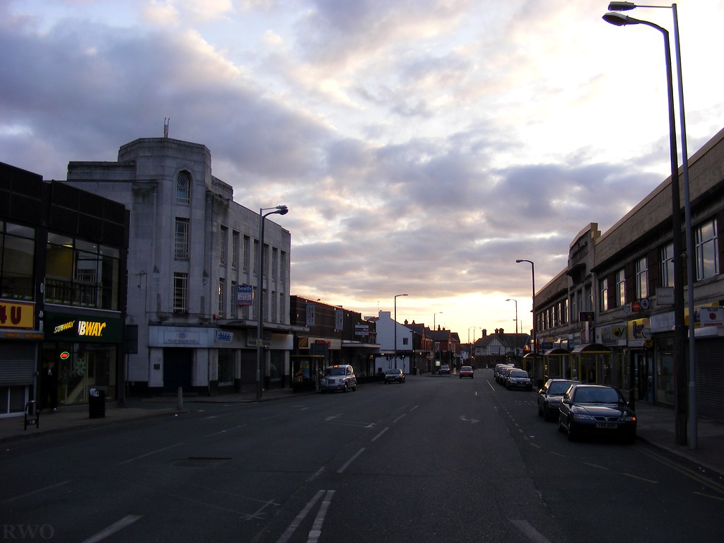 Wallasey Road, Liscard Taken from Seaview Road, Coronation… Flickr