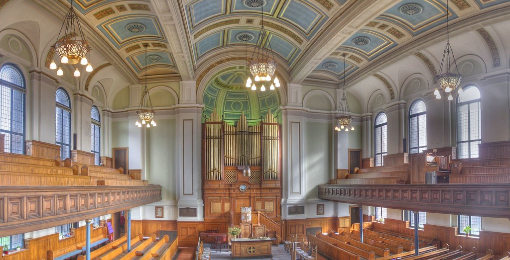 Interior of Wellington Church, University Ave, Glasgow Flickr