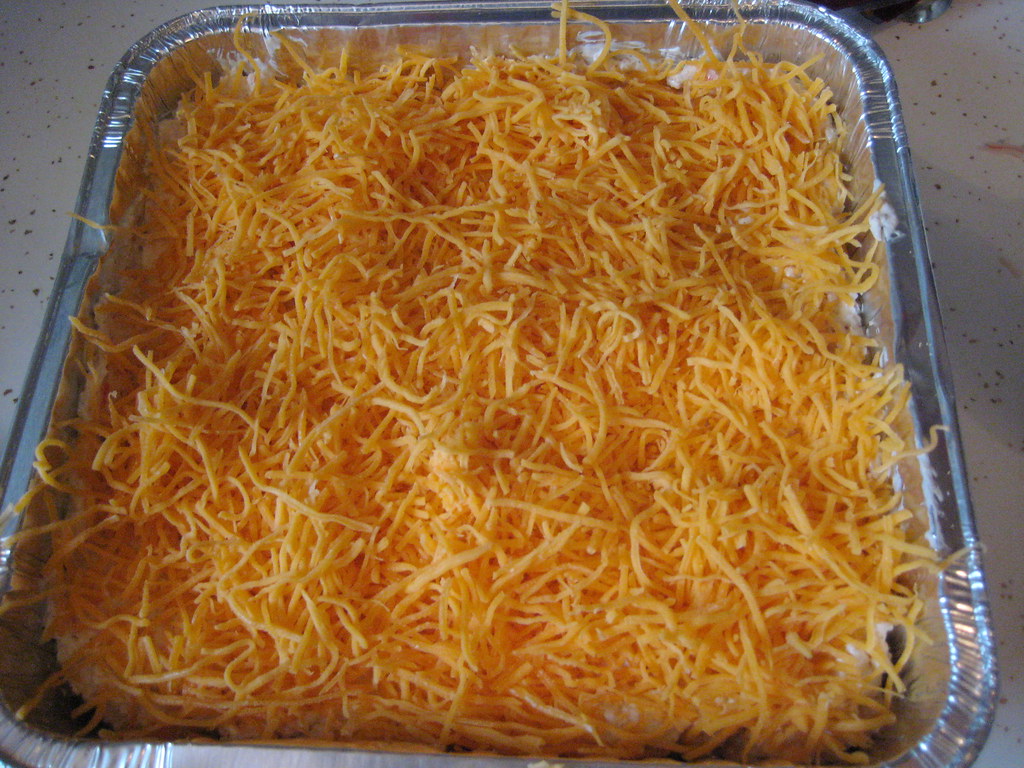 Cheesy and Hot Tastefully Simple's Howlin Horseradish Mix … Flickr