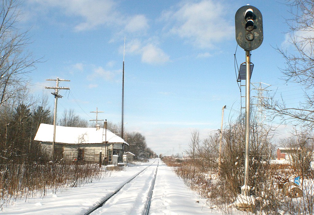 Stiles Jct. Milwaukee Road/CNW Depot Robert Flickr