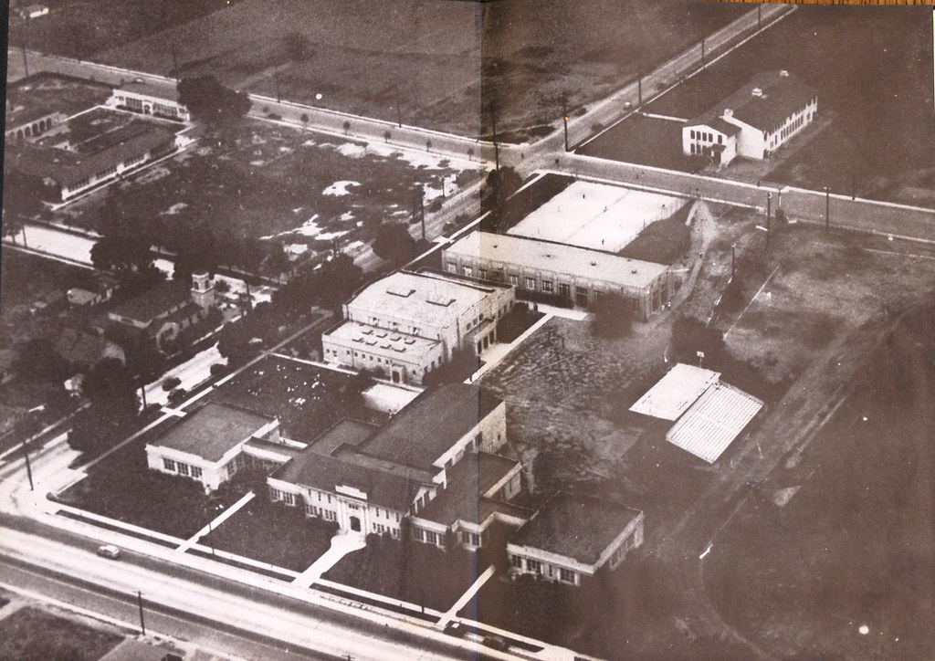 Downey High Old buildings Downey High School the home of t… Flickr